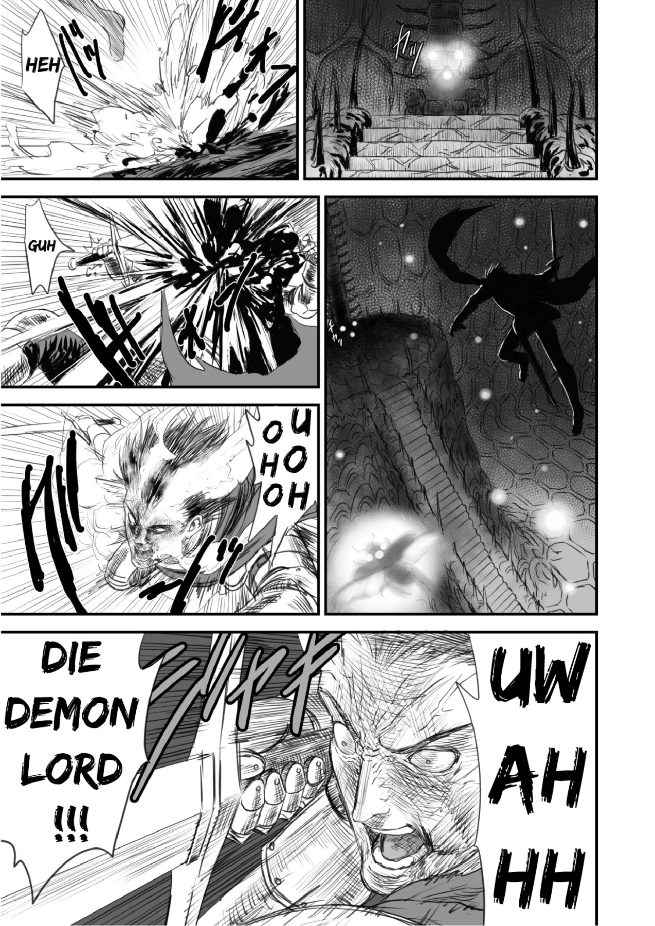Hentai Manga Comic-The End of the Line for the Cuckold Hero-Read-38